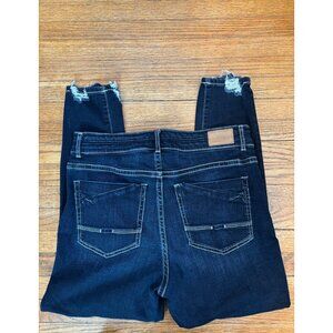 BKE Parker Universal Fit High Rise Ankle Skinny Denim Jeans Size 31x27